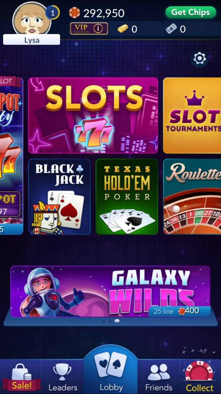 LuckyVegas game