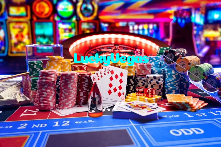 LuckyVegas خوش آمدید بونس +600% پیشکش موبائل ایپ کے پروموشن سیکشن میں دکھائی دیتی ہے۔