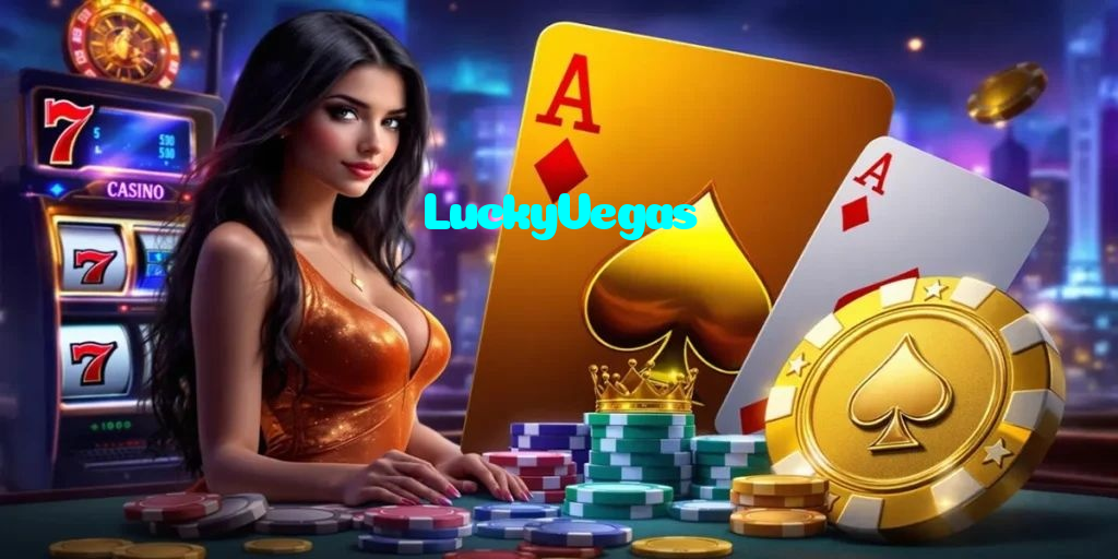 LuckyVegas خوش آمدید بونس +600% پیشکش موبائل ایپ کے پروموشن سیکشن میں دکھائی دیتی ہے۔